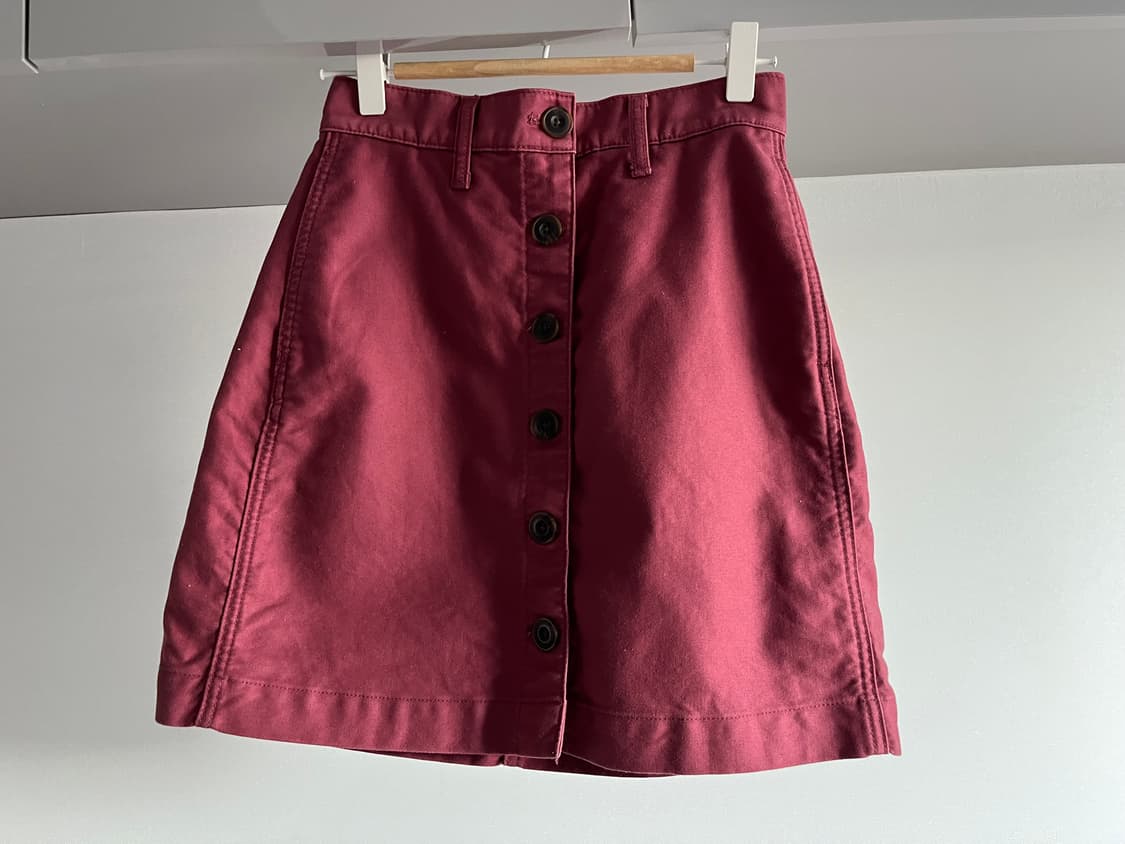 유니클로 르메르 uniqlo u 유니클로u 버튼스커트58cm 상품이미지3