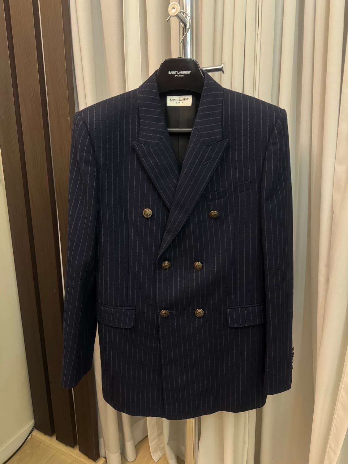 saint laurent  울 모직 블레이져 상품이미지1