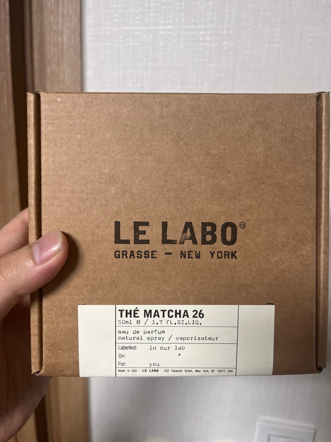 르 라보 떼 마차 26 50ml 상품이미지4