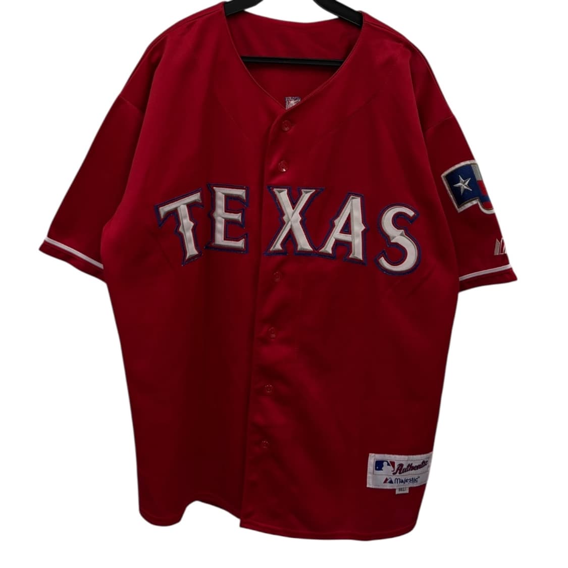 마제스틱 텍사스 레인저스 유니폼   상품이미지1