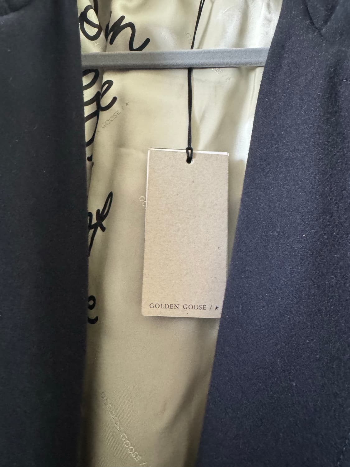 골든구스 52사이즈 떡볶이반코트 상품이미지3