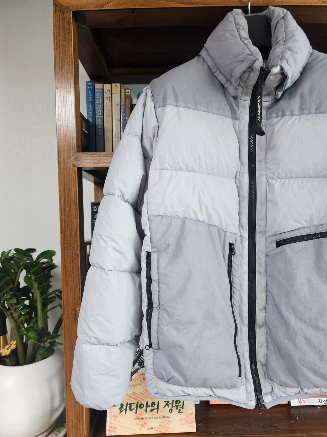 100-105)씨피 CP컴퍼니 패딩 팔아요 자켓 상품이미지3