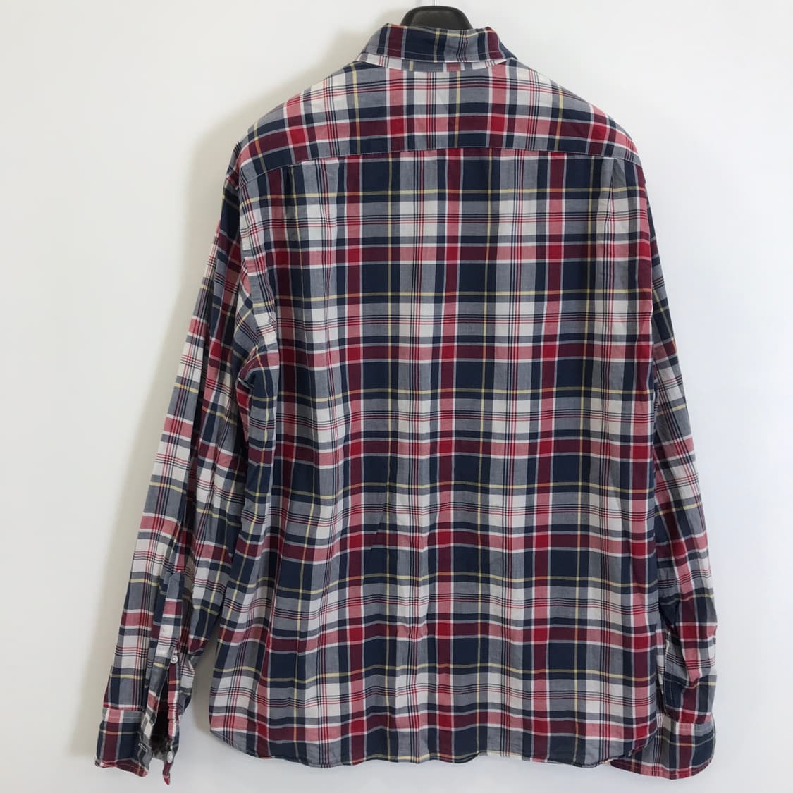 J.CREW 마드라스 체크셔츠 [XL사이즈] 상품이미지4