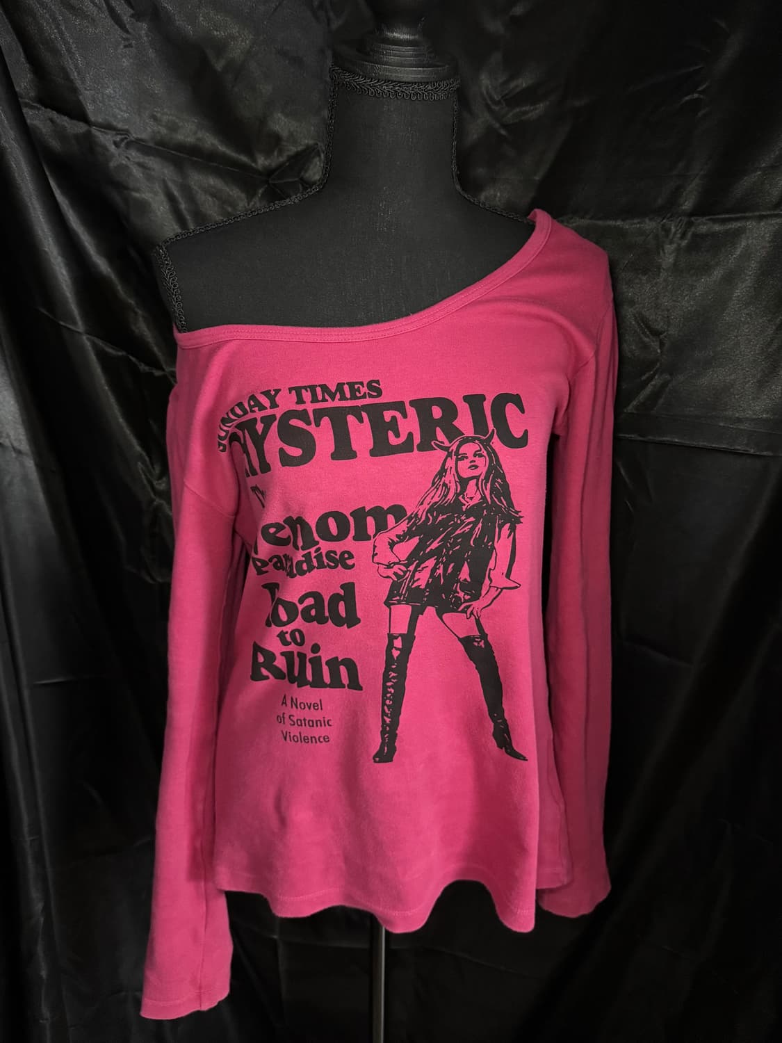 히스테릭글래머 롱슬리브 상품이미지2