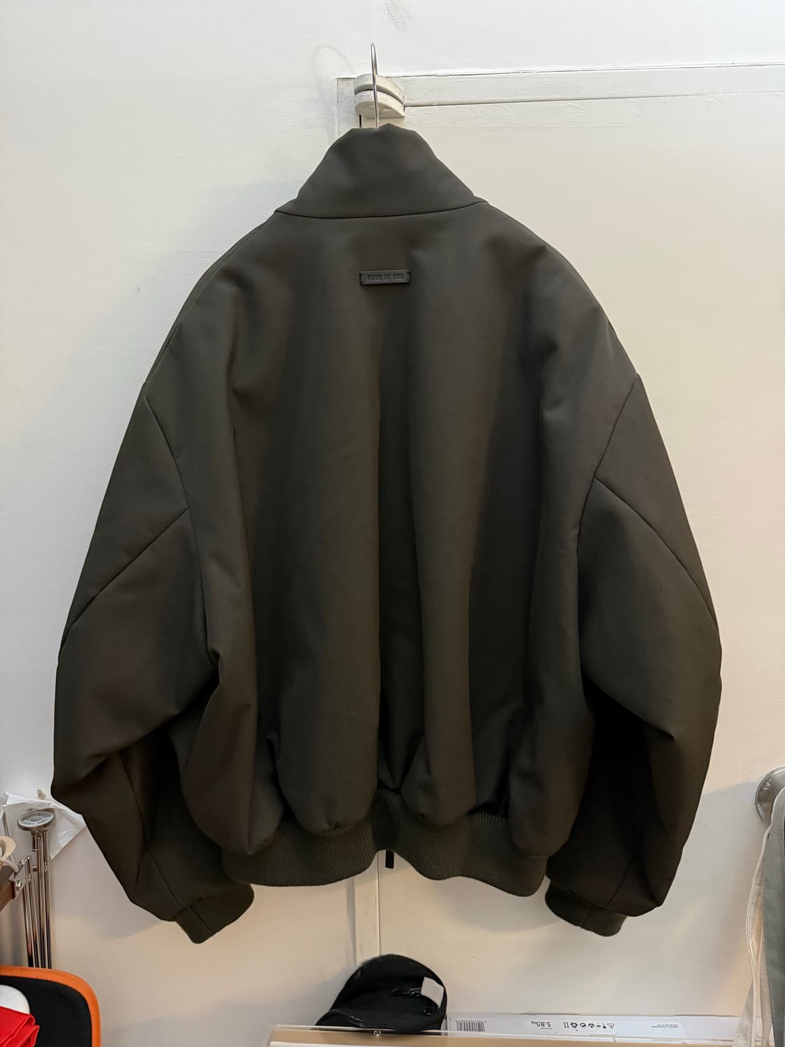 피어오브갓 헤비 트윌 봄버 자켓  상품이미지3