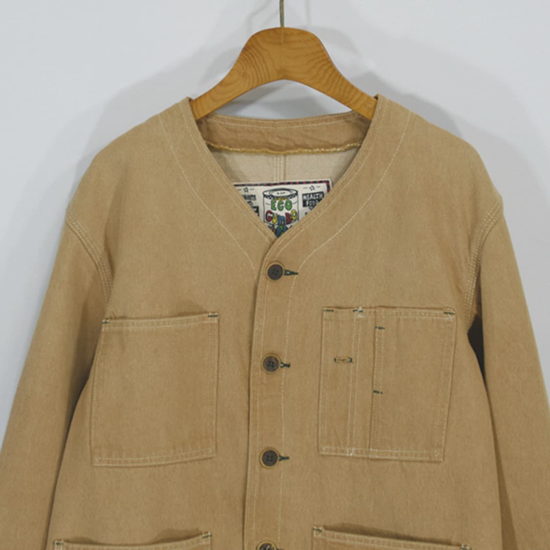 made in USA ECO GUMBO 오가닉코튼자켓 상품이미지3