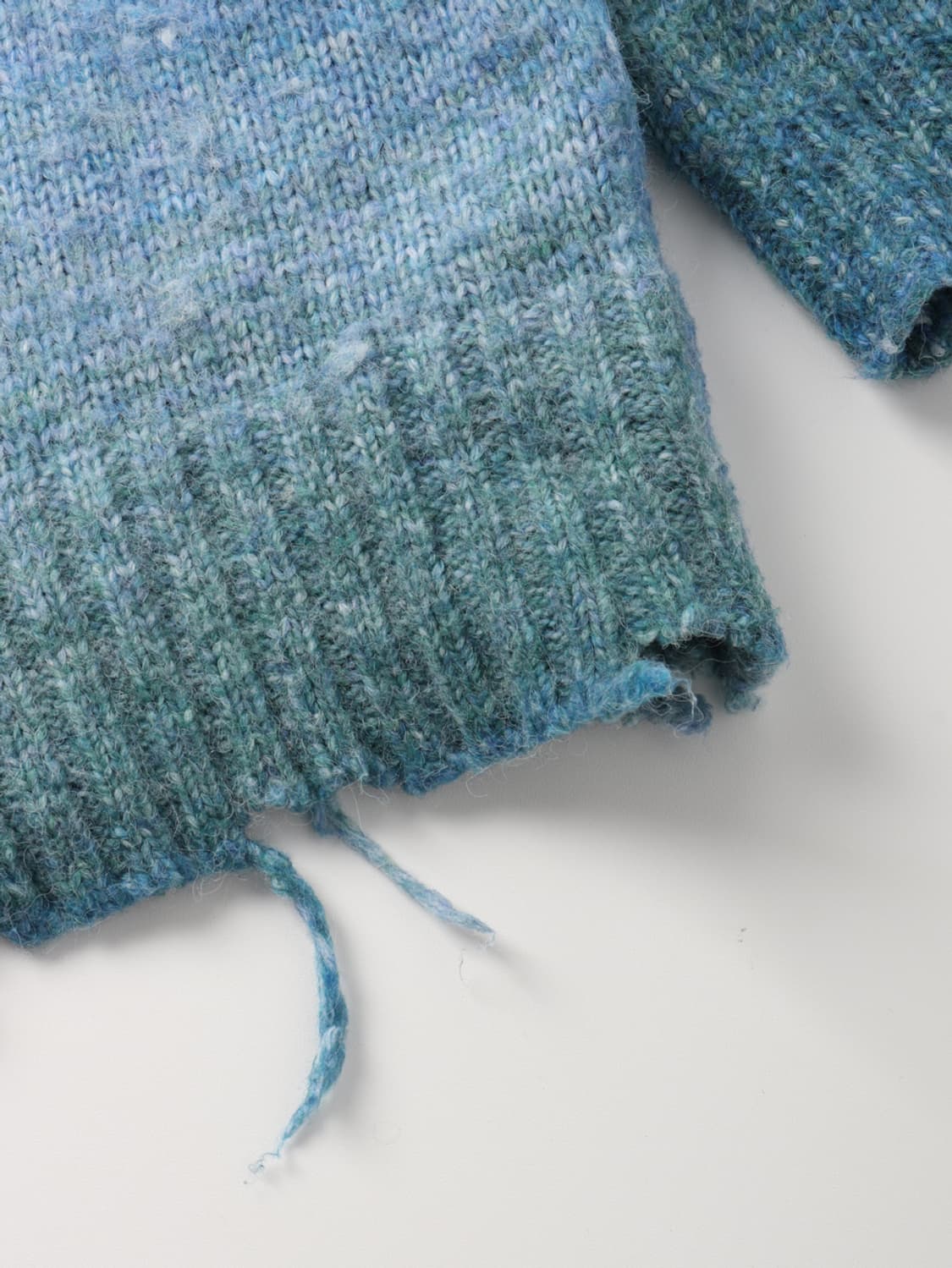 EMODA Over V Neck Crash Knit 상품이미지10