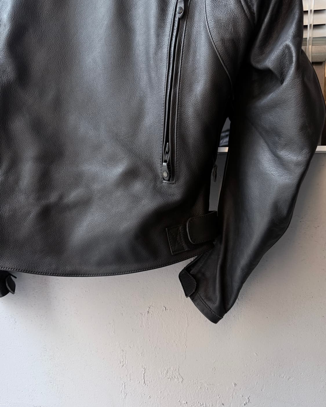 HJC leather motorcycle jacket 상품이미지6