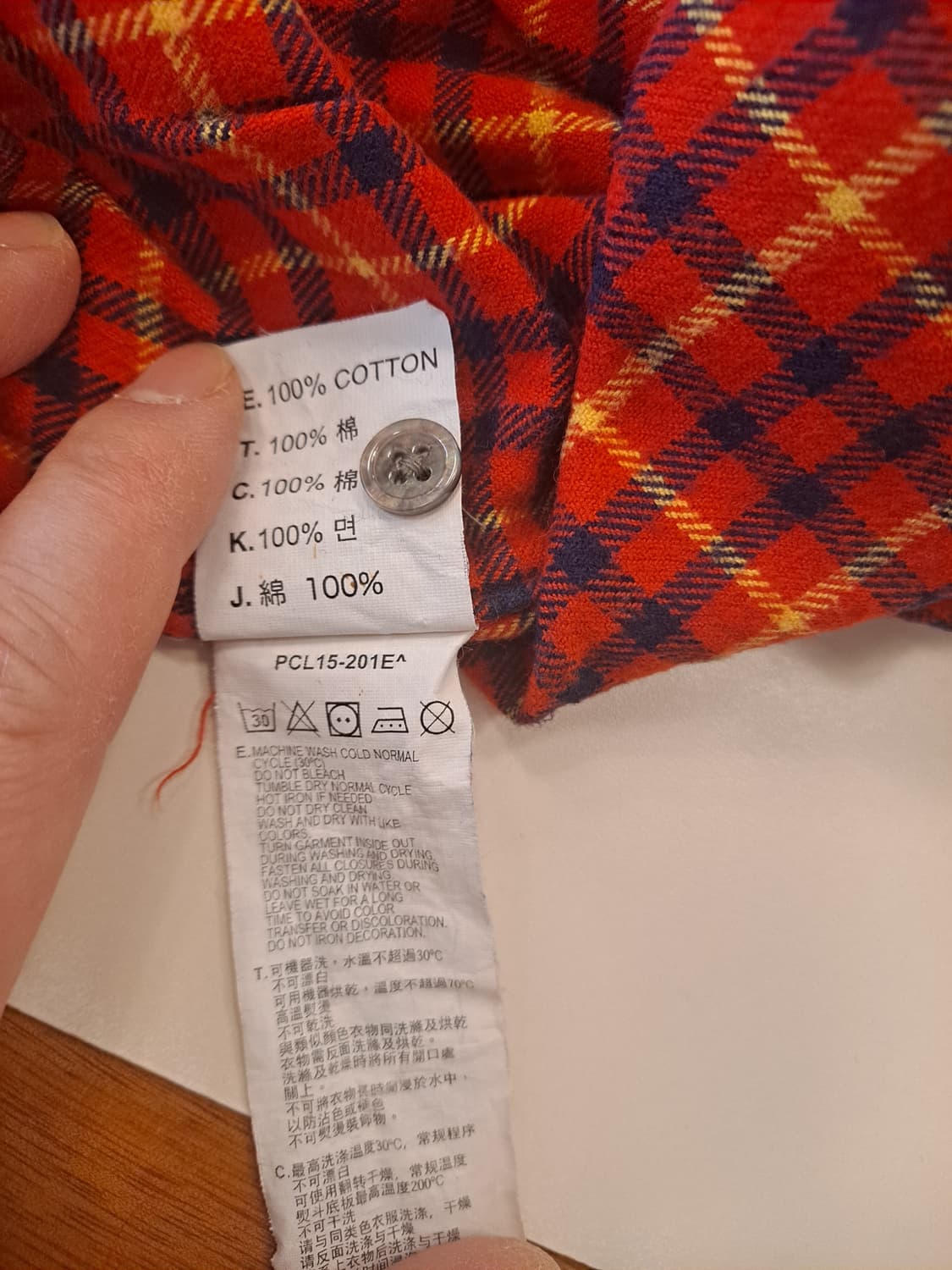 리바이스 프리미엄 플란넬셔츠 L사이즈 상품이미지2