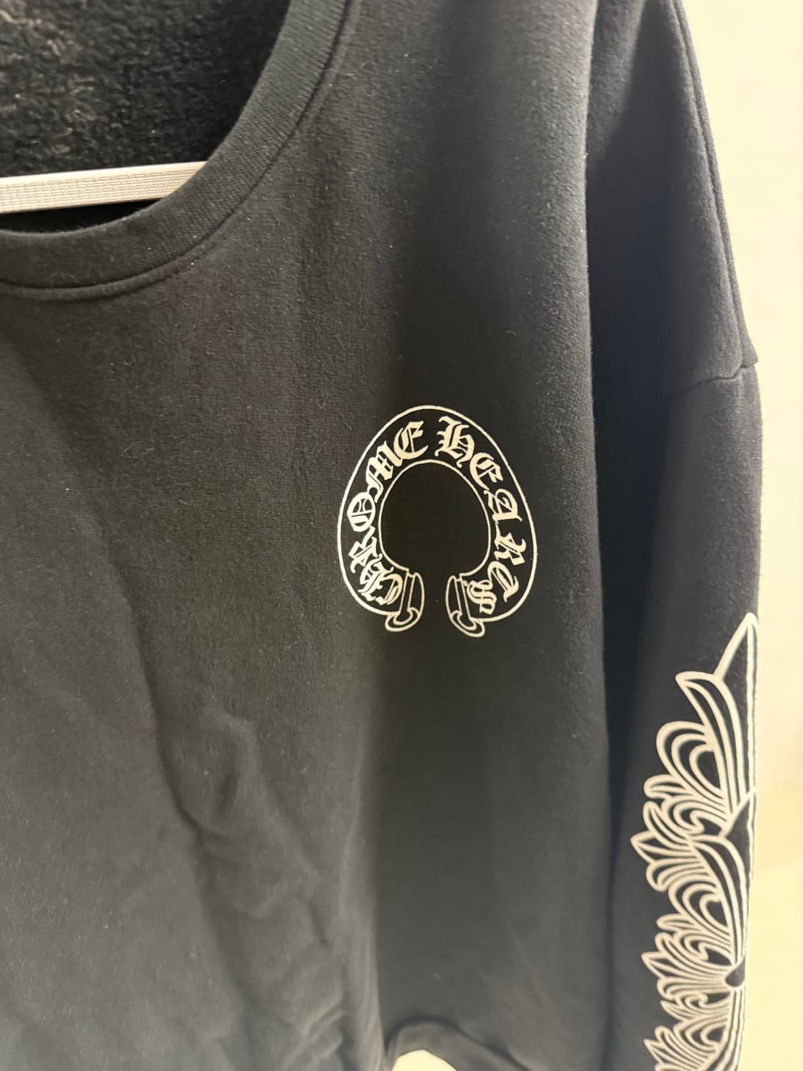 크롬하츠 홀스슈 맨투맨 XL 상품이미지3