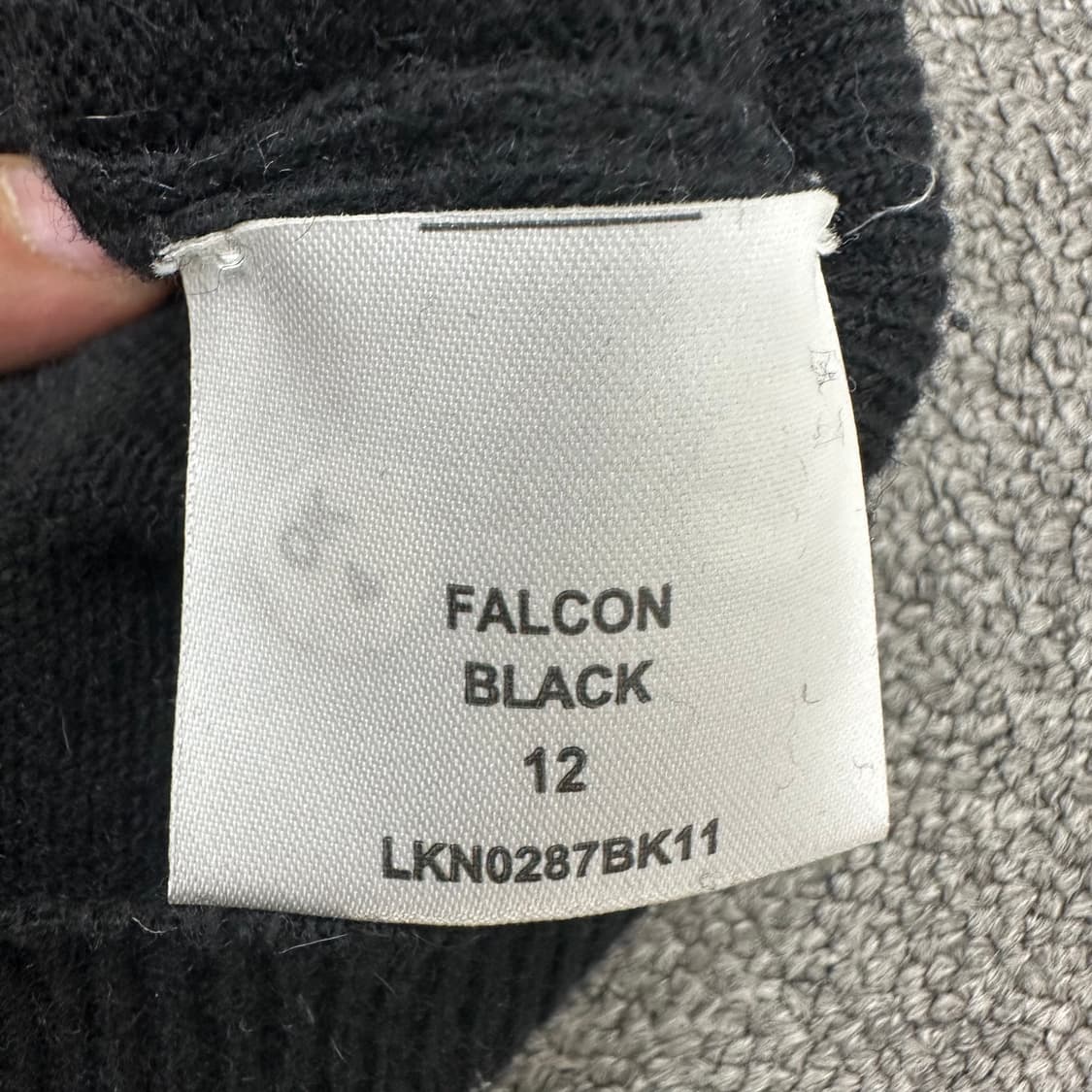 바버X벨라프로이드 니트 상품이미지4