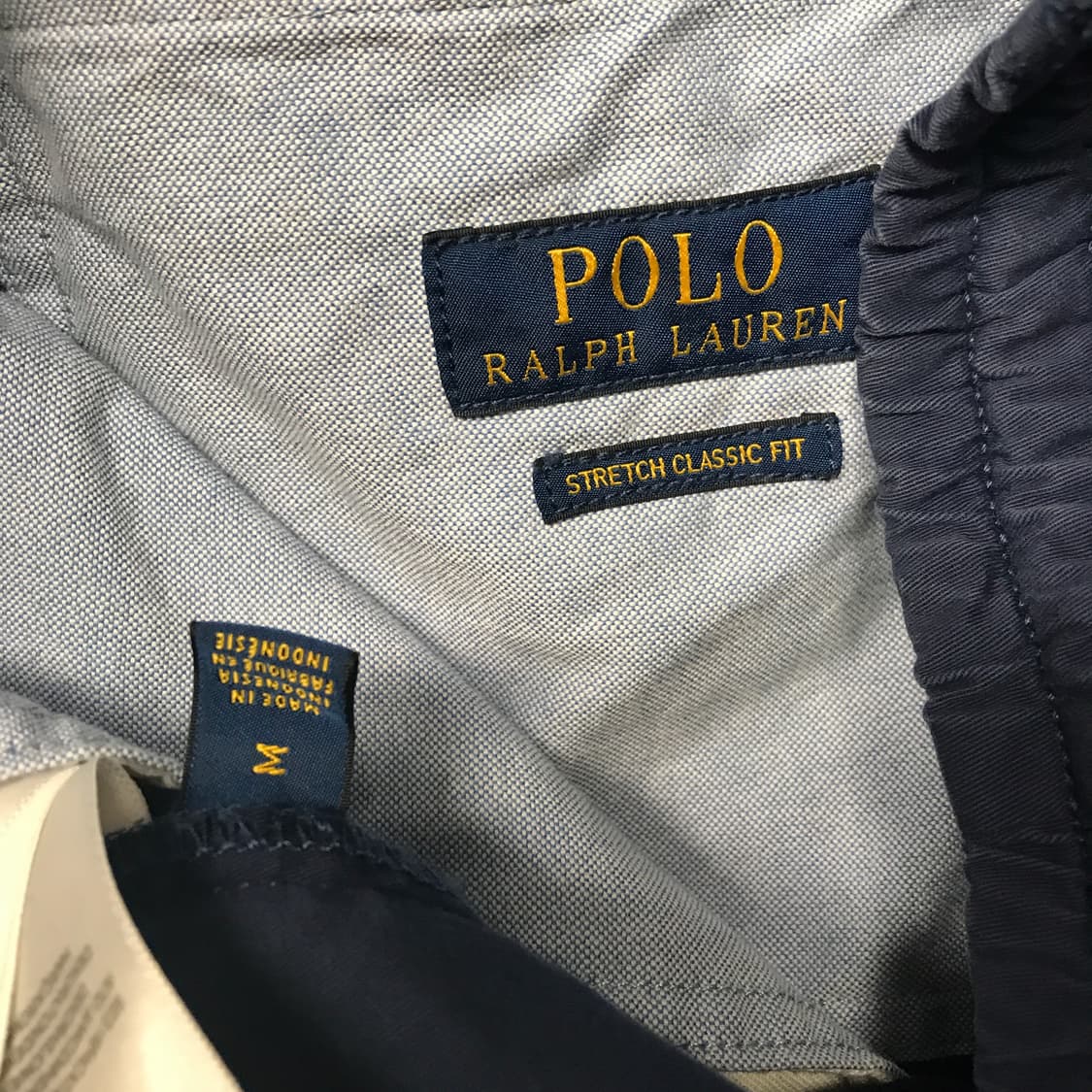 폴로 랄프로렌 밴딩 팬츠 네이비 M 상품이미지6