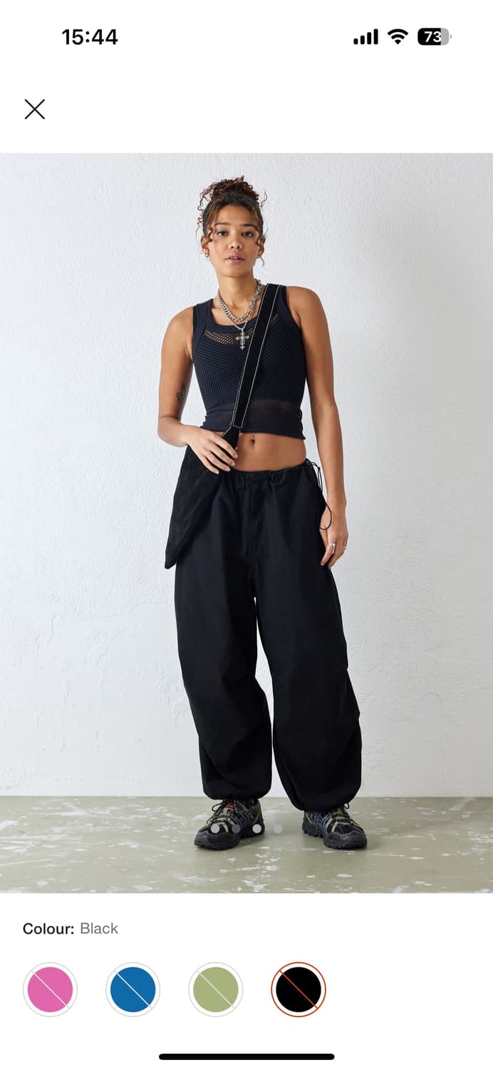 어반아웃피터스 시스루 탱크탑 상품이미지5