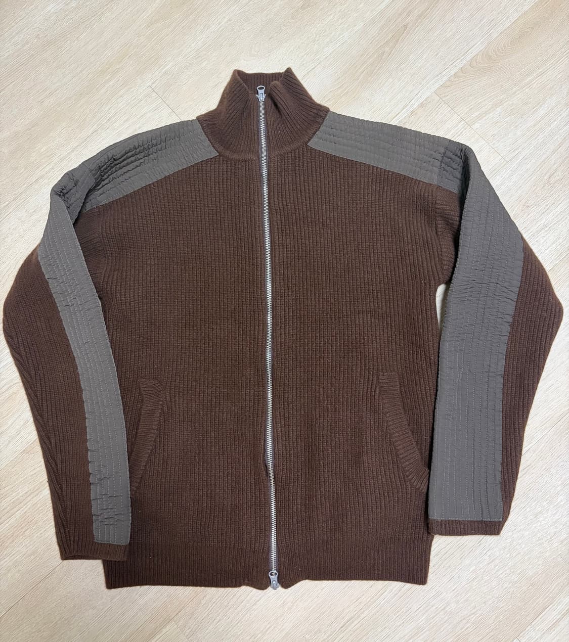  HGBB STUDIO YUKON JACKET 브라운 상품이미지3