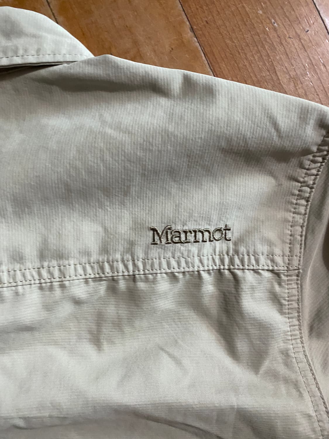 마모트 베이지 아웃도어 남방 S (95) 상품이미지8