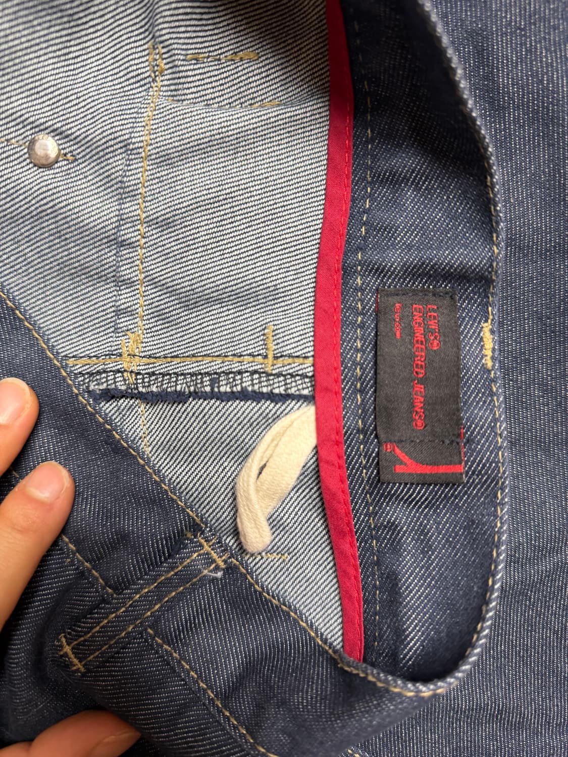 리바이스 엔지니어드 신치백 하프 팬츠 상품이미지4