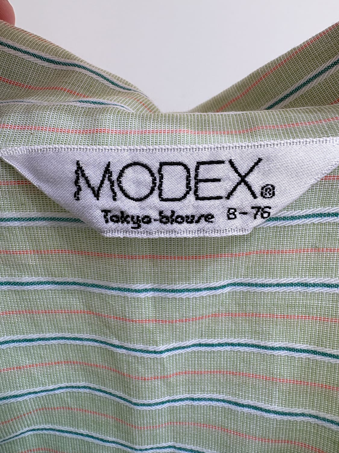 MODEX (Made in Japan) 셔츠 상품이미지6