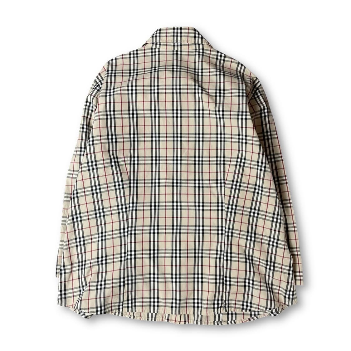 버버리 키즈 베이지 노바 체크 긴팔 셔츠 13 상품이미지2