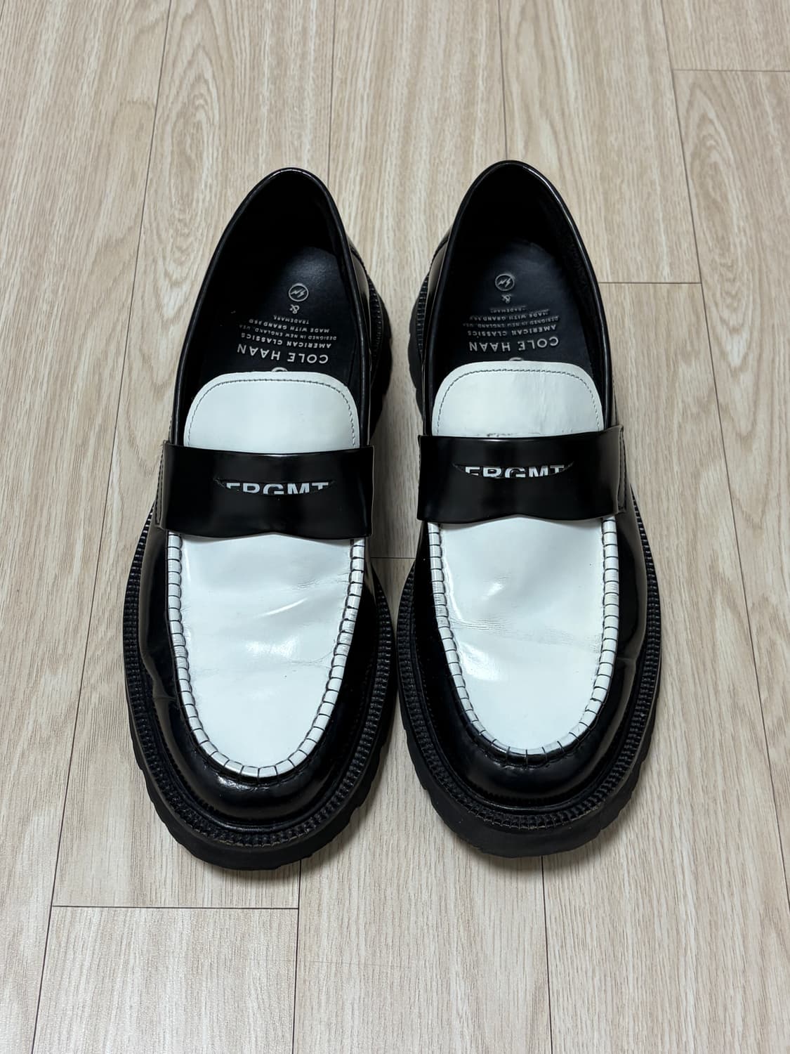 콜한 프라그먼트 스펙테이터 로퍼 265(US8.5) 상품이미지1