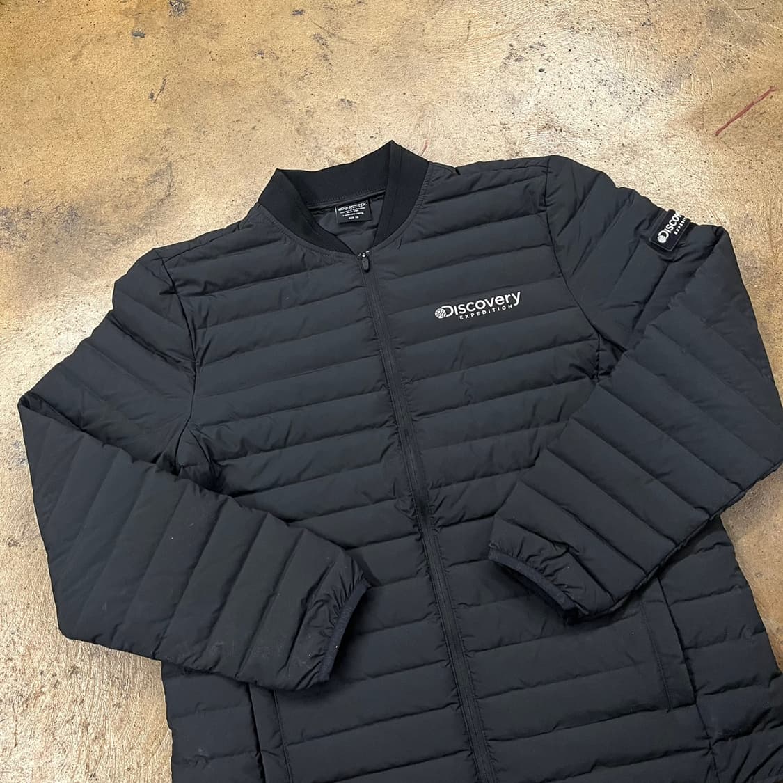[정품/90] 디스커버리 익스페디션 블랙 패딩 점퍼 b19 상품이미지1
