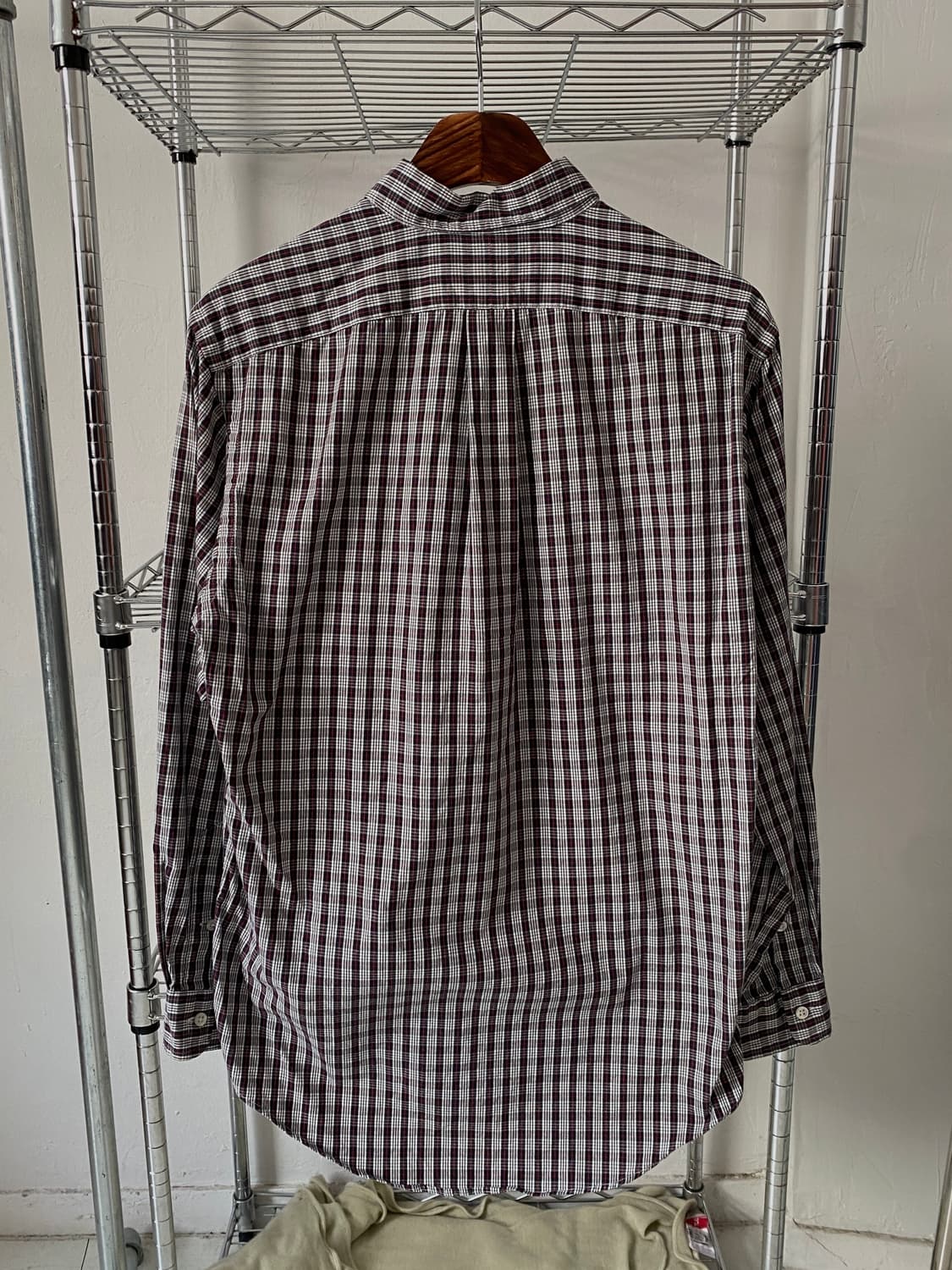 폴로 랄프로렌 체크 셔츠 (Man M) AB1694 상품이미지5