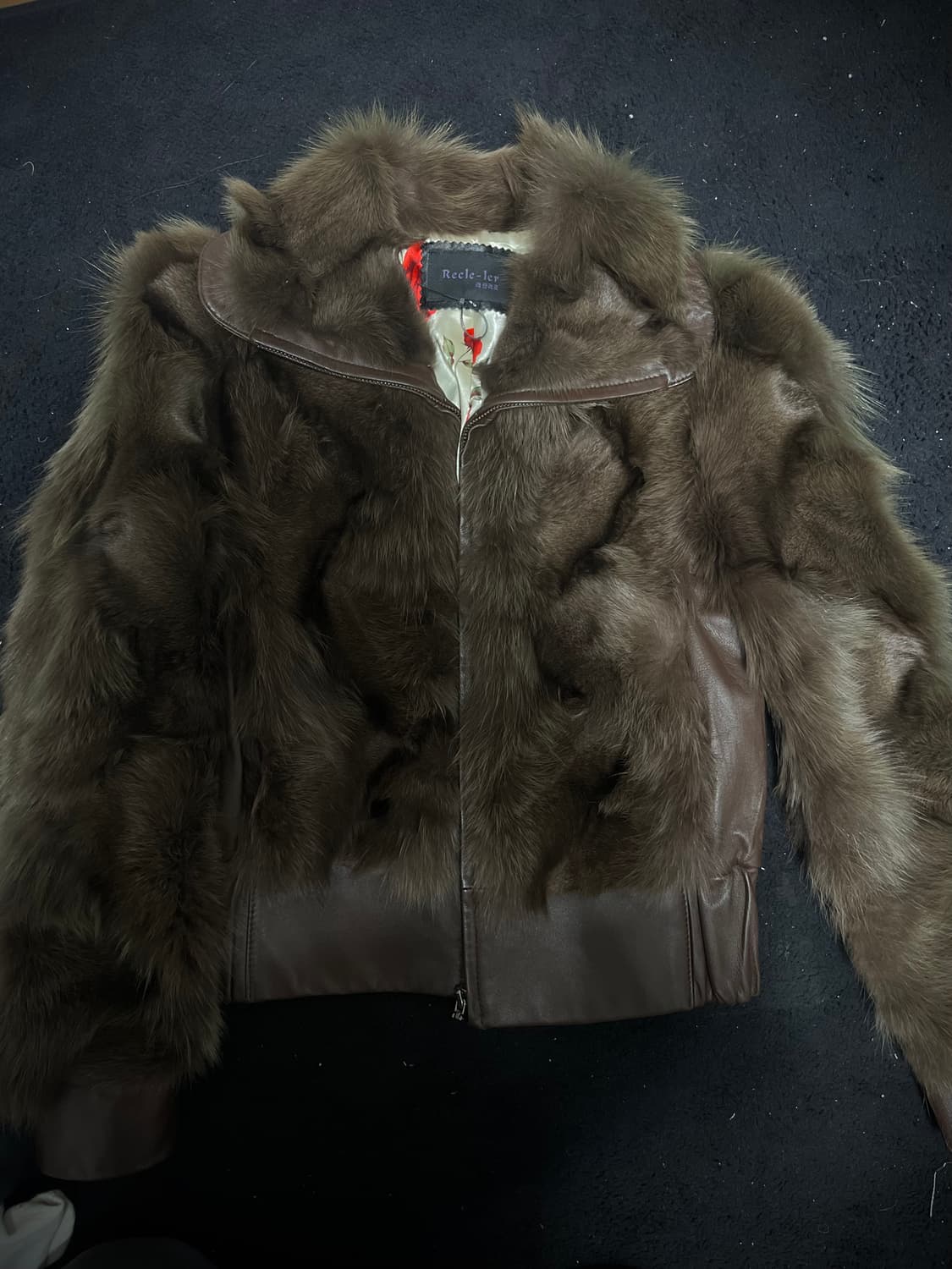 빈티지 리얼 퍼자켓 상품이미지3