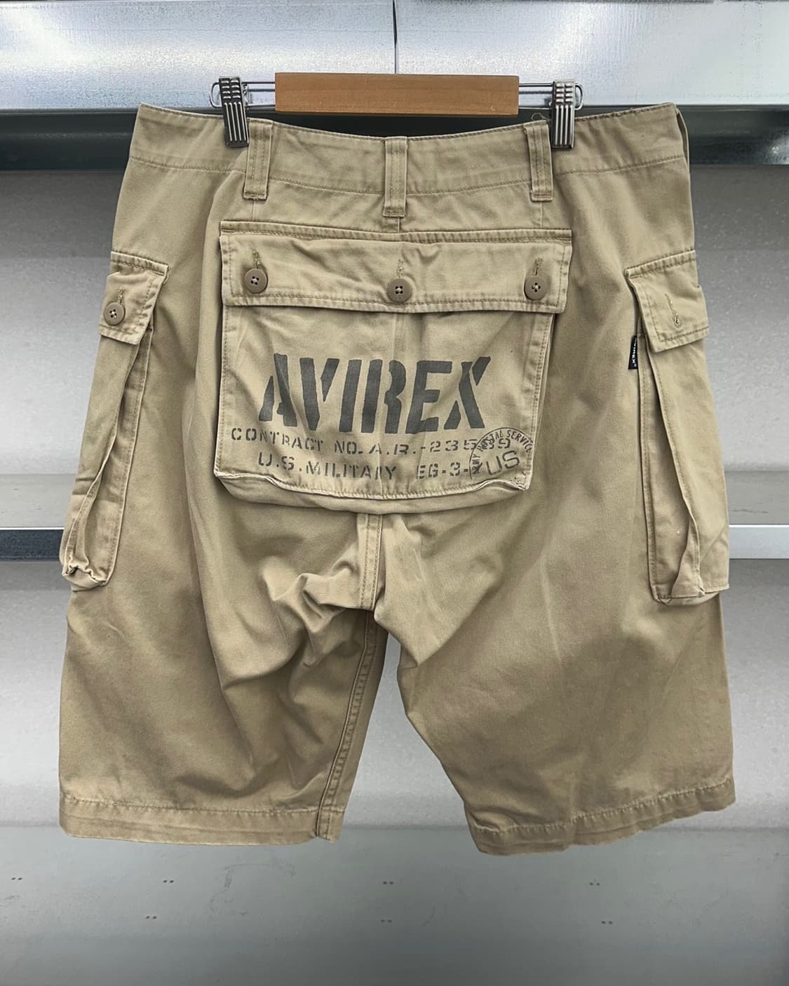 (허단41)AVIREX 몽키팬츠-M653 상품이미지1