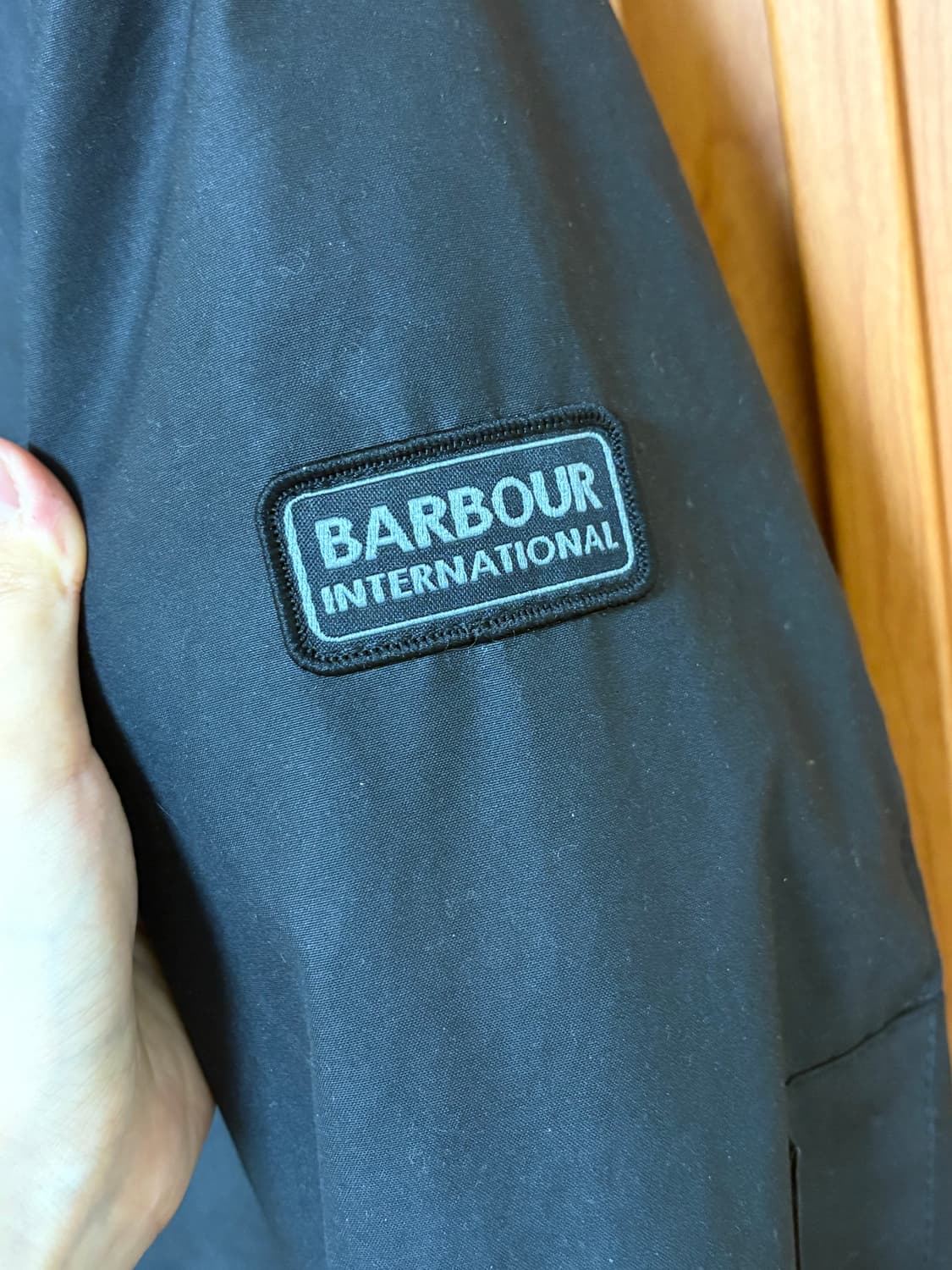 barbour 바버 인터네셔널 듀크 왁스 자켓 딥네이비 M 상품이미지6