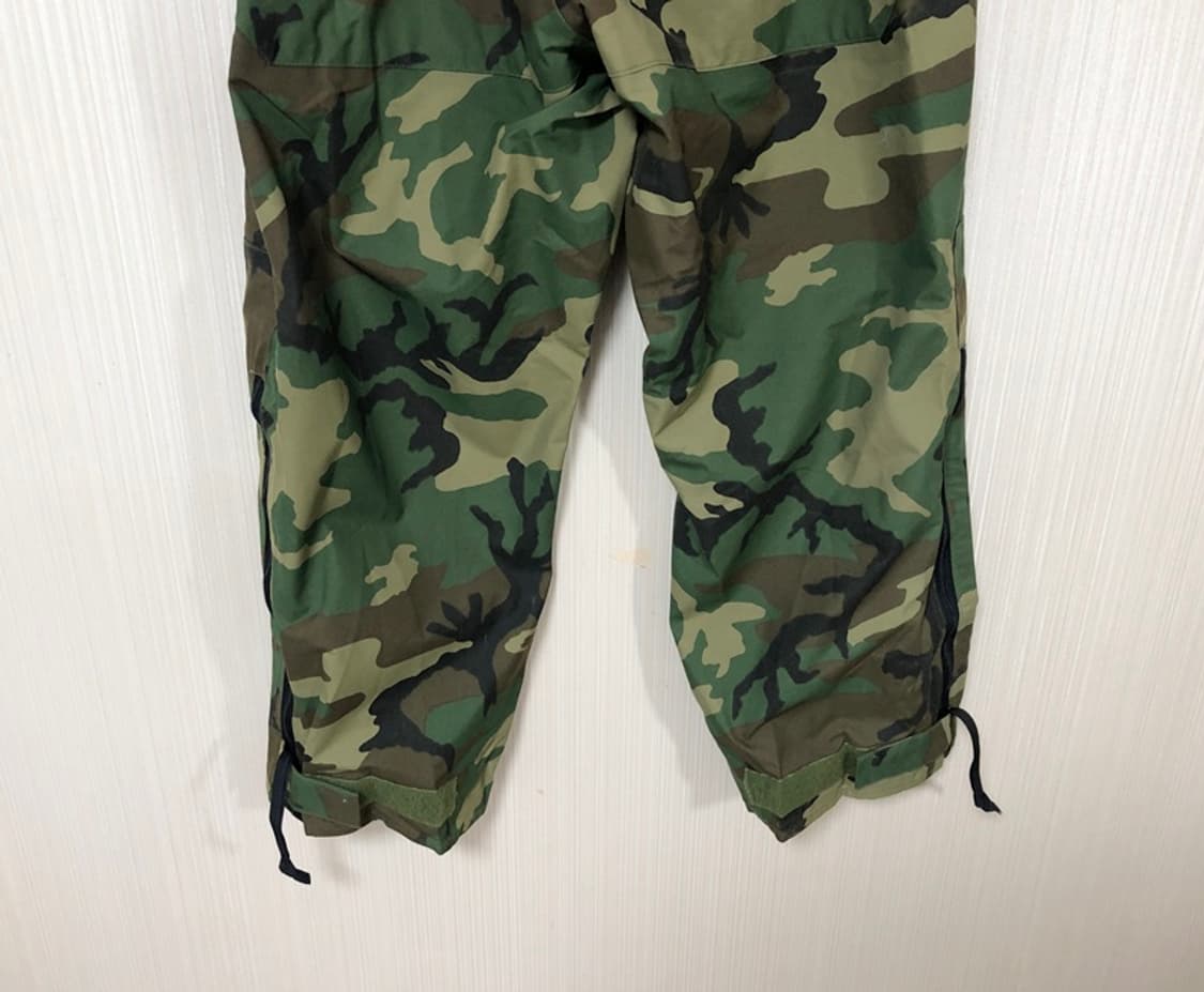 미군1세대 고어텍스 우드랜드카모 팬츠 L-S(라지숏) 상품이미지6