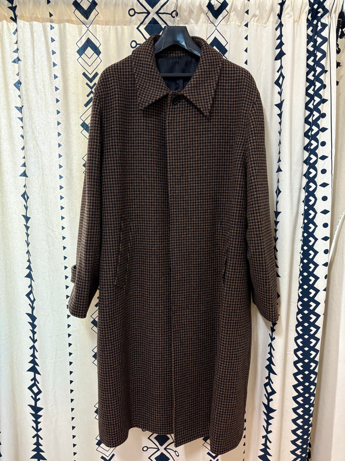 MNGU / 체크 발마칸코트 상품이미지3