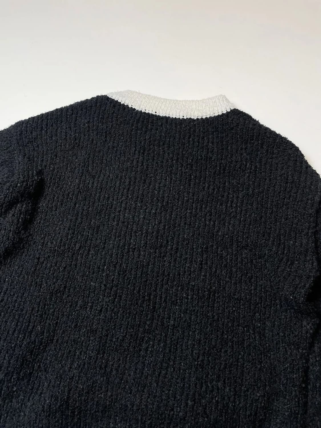 앤더슨벨 22SS B&W 니트 가디건 PN9455 상품이미지4