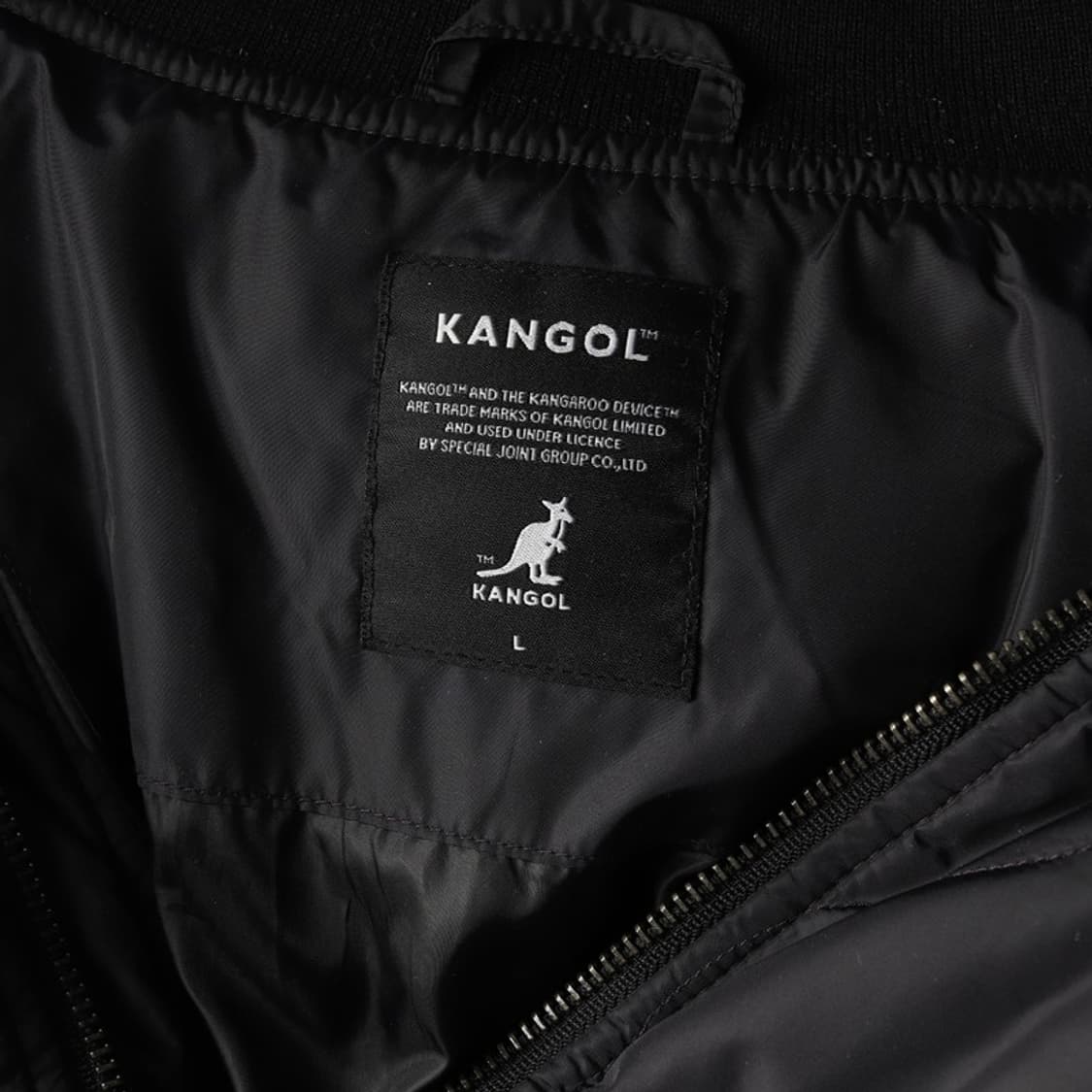 캉골 퀼팅 블루종 L 상품이미지6