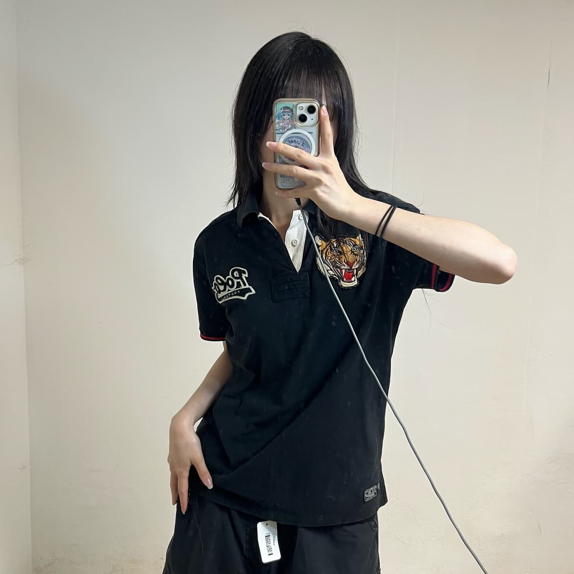 Polo Tiger Patch Collar T-Shirts 상품이미지1