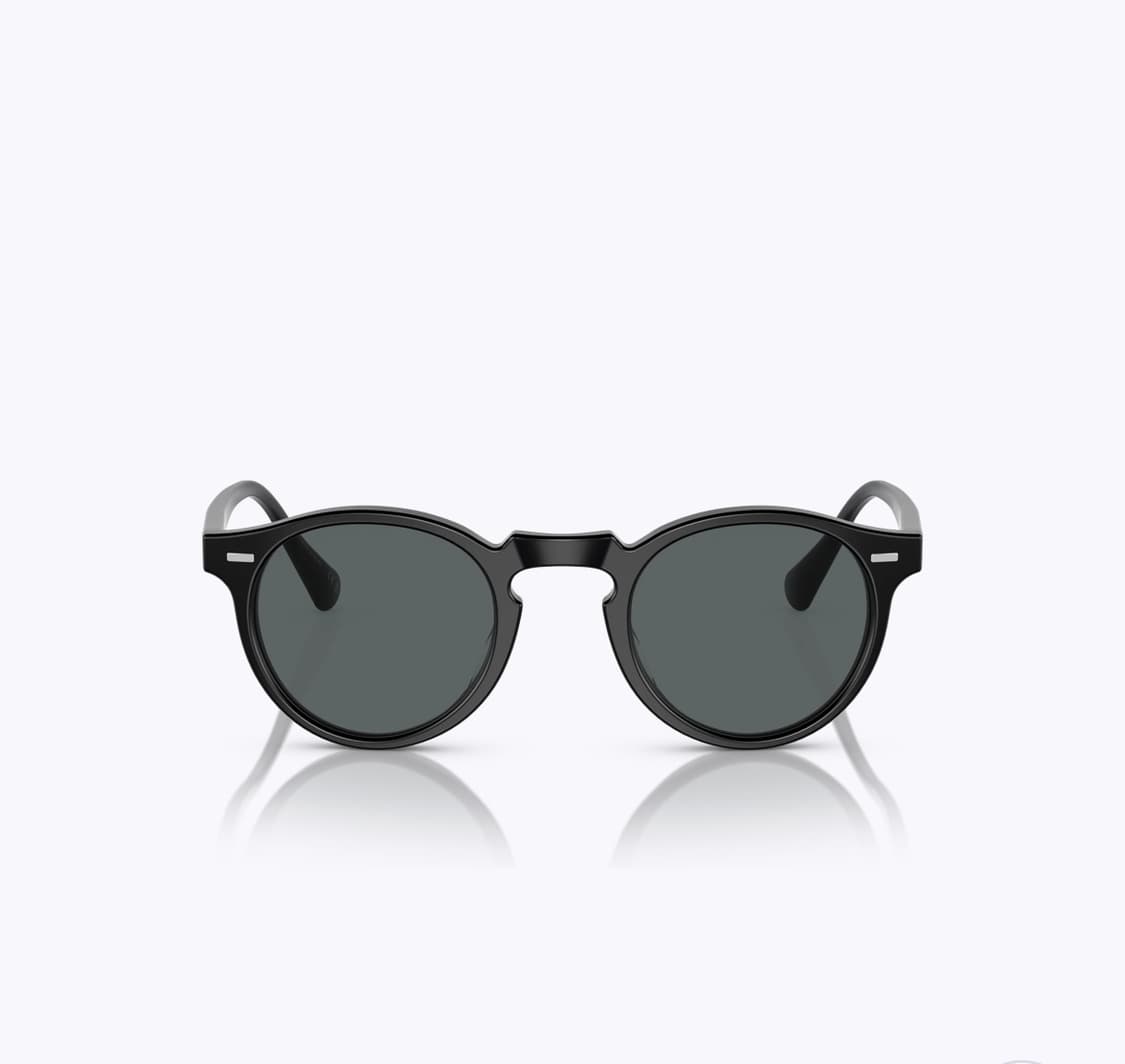 올리버피플스 그레고리 팩 선글래스 매트블랙 상품이미지2