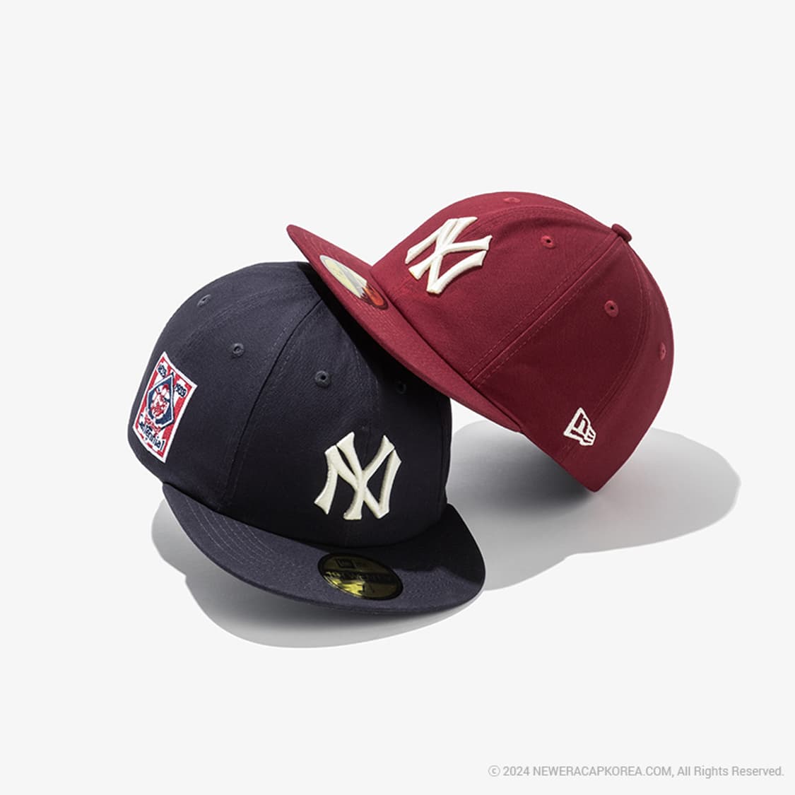 뉴에라 뉴욕양키스 스냅백 세트 상품이미지1