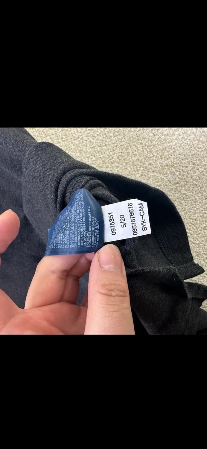 타미힐피거 카라 반팔티  상품이미지4