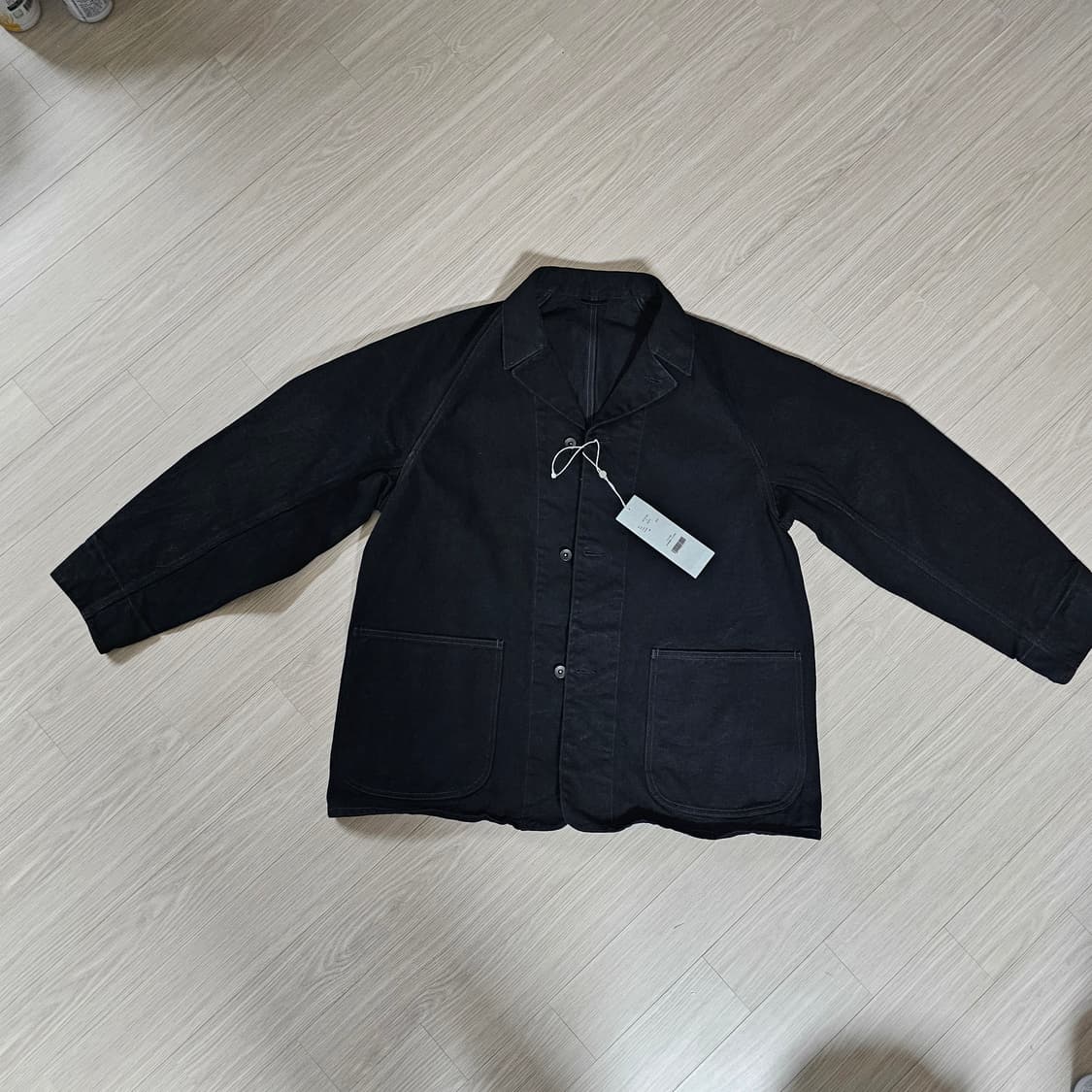 코모리 26ss 블랙데님 워크자켓 상품이미지3