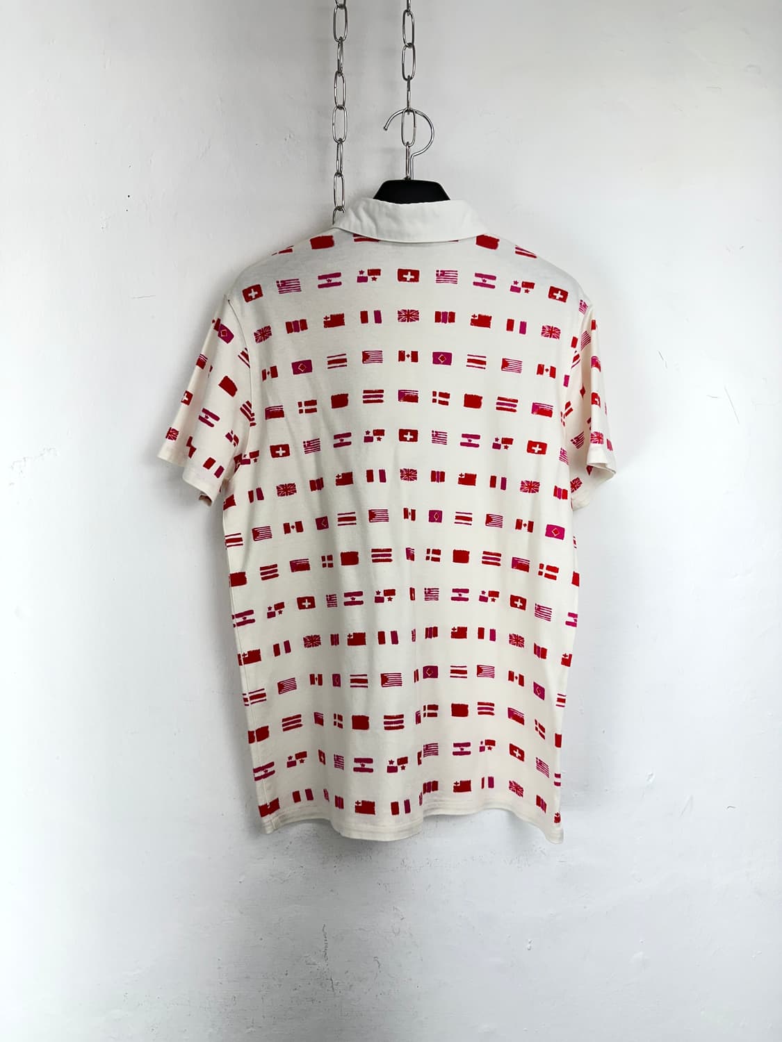 Christian Dior Sports Flag Pattern Polo  상품이미지6