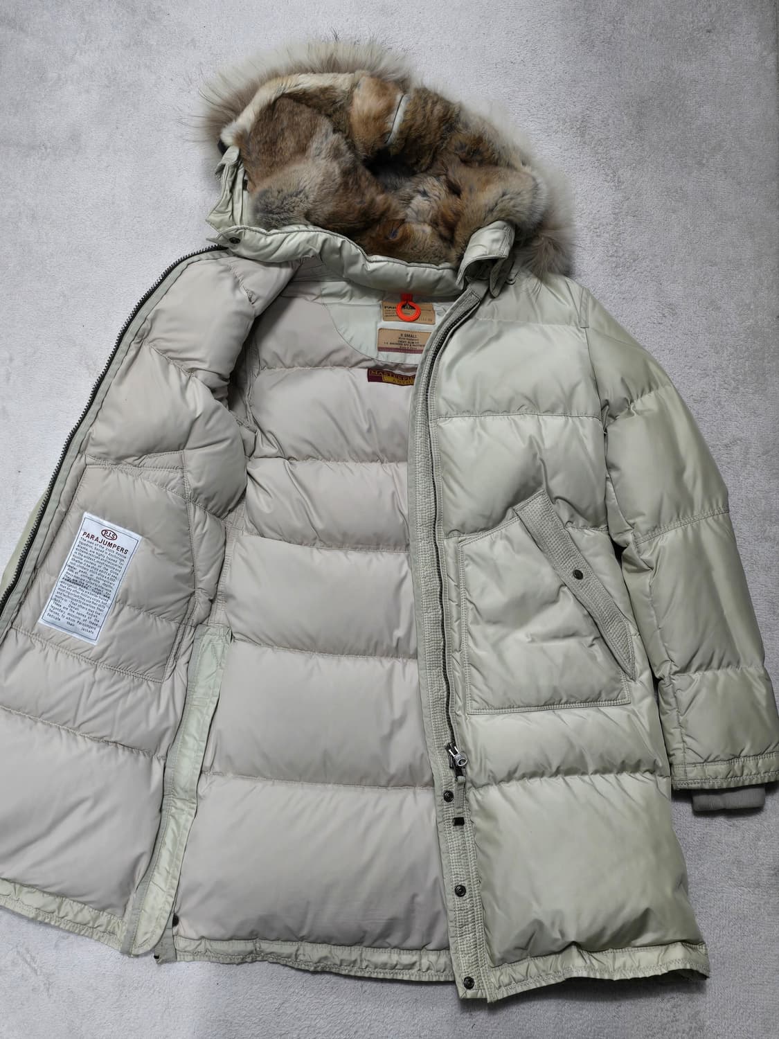 PJS 파라점퍼스 롱베어 구스다운 XS 상품이미지3