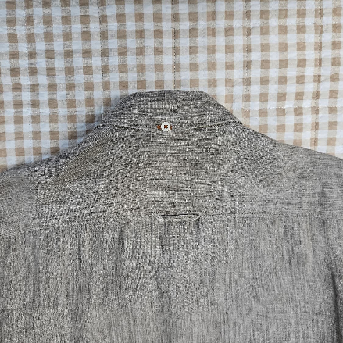 올젠 마100 긴소매 셔츠 남자100 상품이미지5