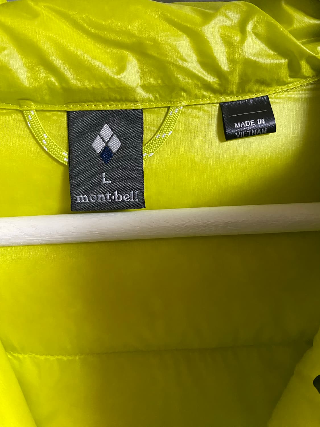 몽벨 퍼머프로스트 라이트 다운 파카 L 상품이미지6