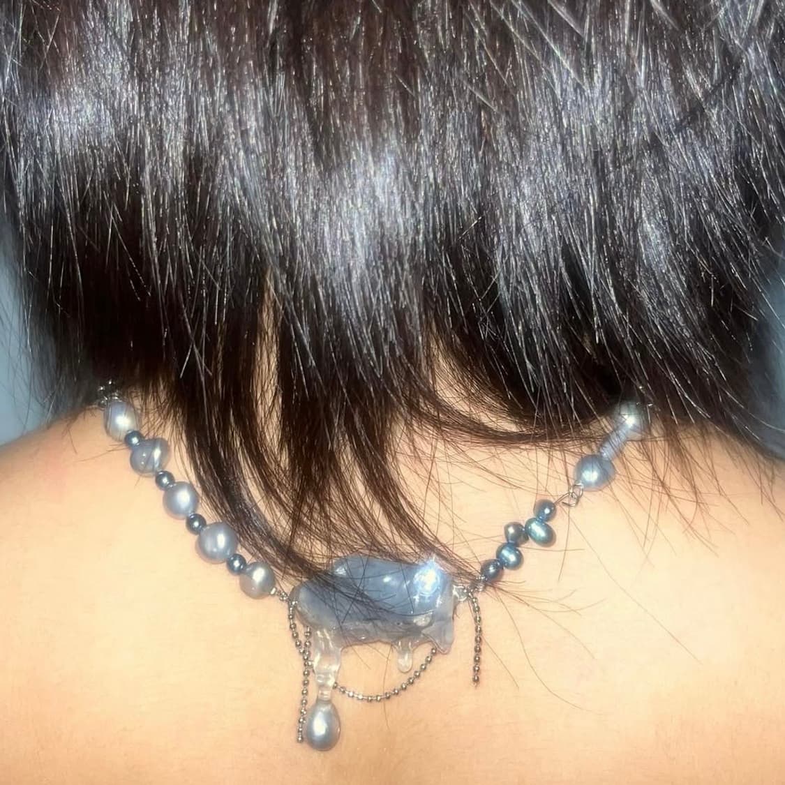 Unowned stone necklace 상품이미지1