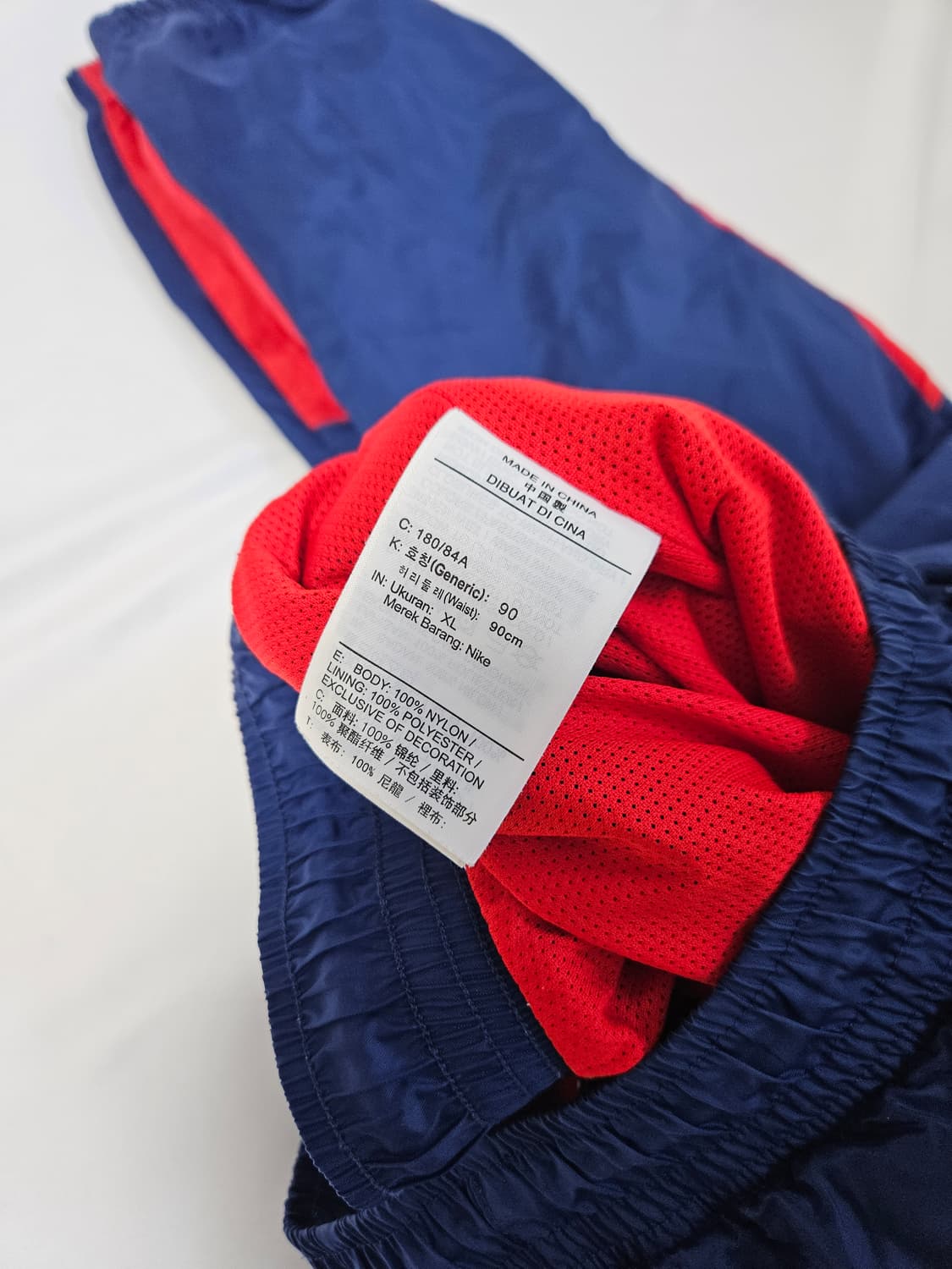 나이키 NSW 윈드러너 우븐 조거팬츠 트레이닝 바지 XL 상품이미지4