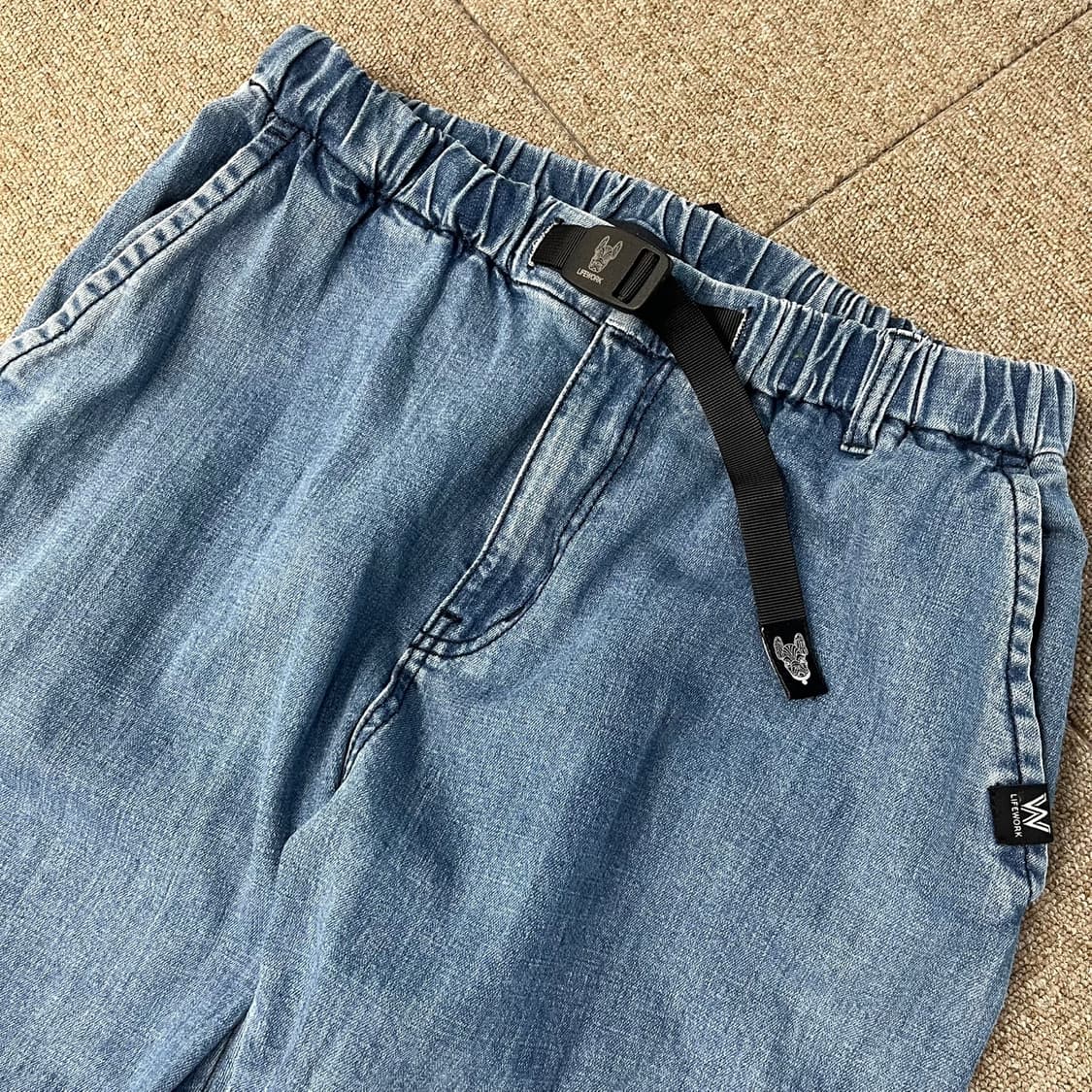 라이프워크 밴딩 데님팬츠 상품이미지3