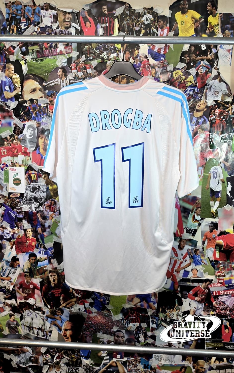 마르세유 03-04 드록바 유니폼 상품이미지6