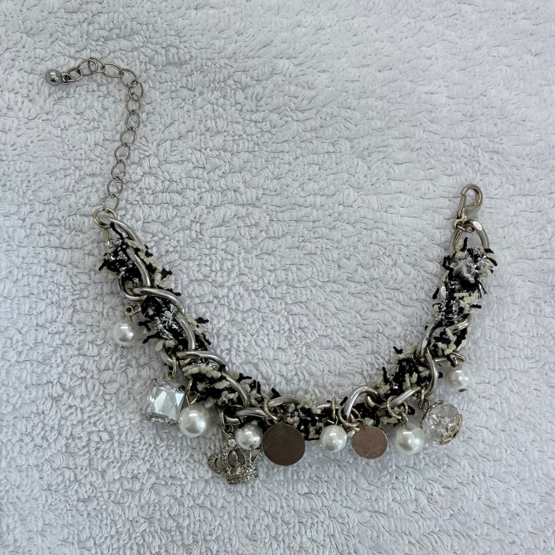 멀티참 빈티지 팔찌 상품이미지1