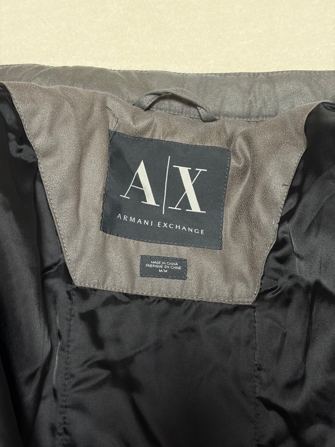 아르마니 익스체인지 바이커 자켓 상품이미지6