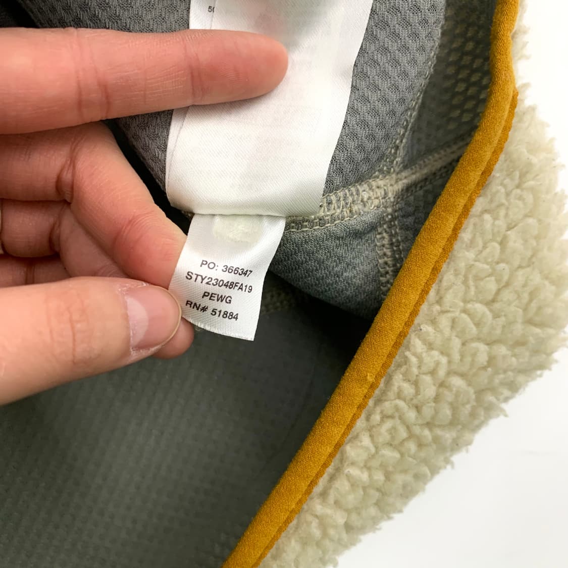 파타고니아 레트로 펠리컨 플리스 베스트 상품이미지8