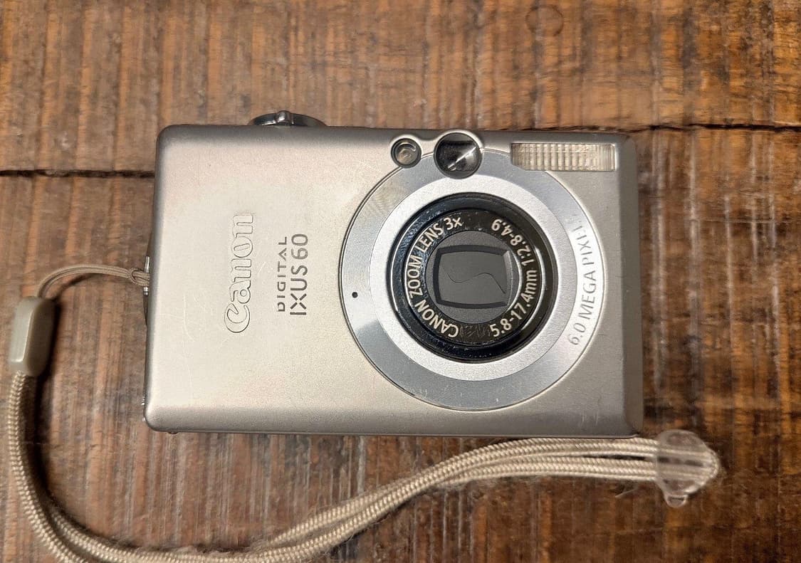 CANON IXUS 60 캐논 익서스 60 빈티지 디지털카메라 디카 상품이미지7