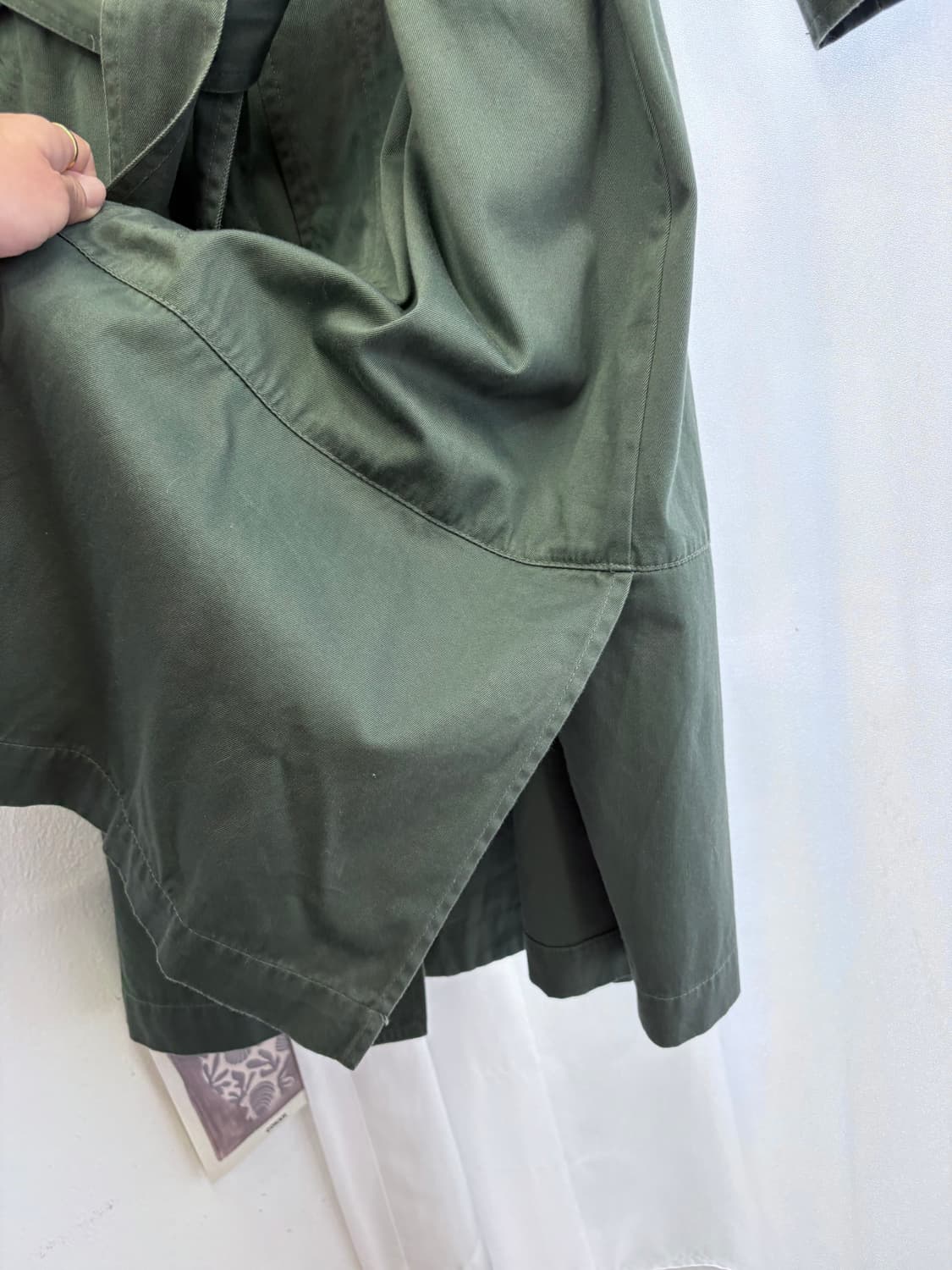 ungrid 카키 야상 코트 JPN  상품이미지3